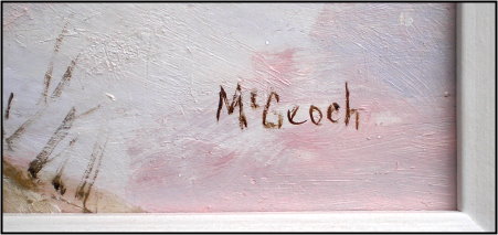 Lillian McGeoch Signature